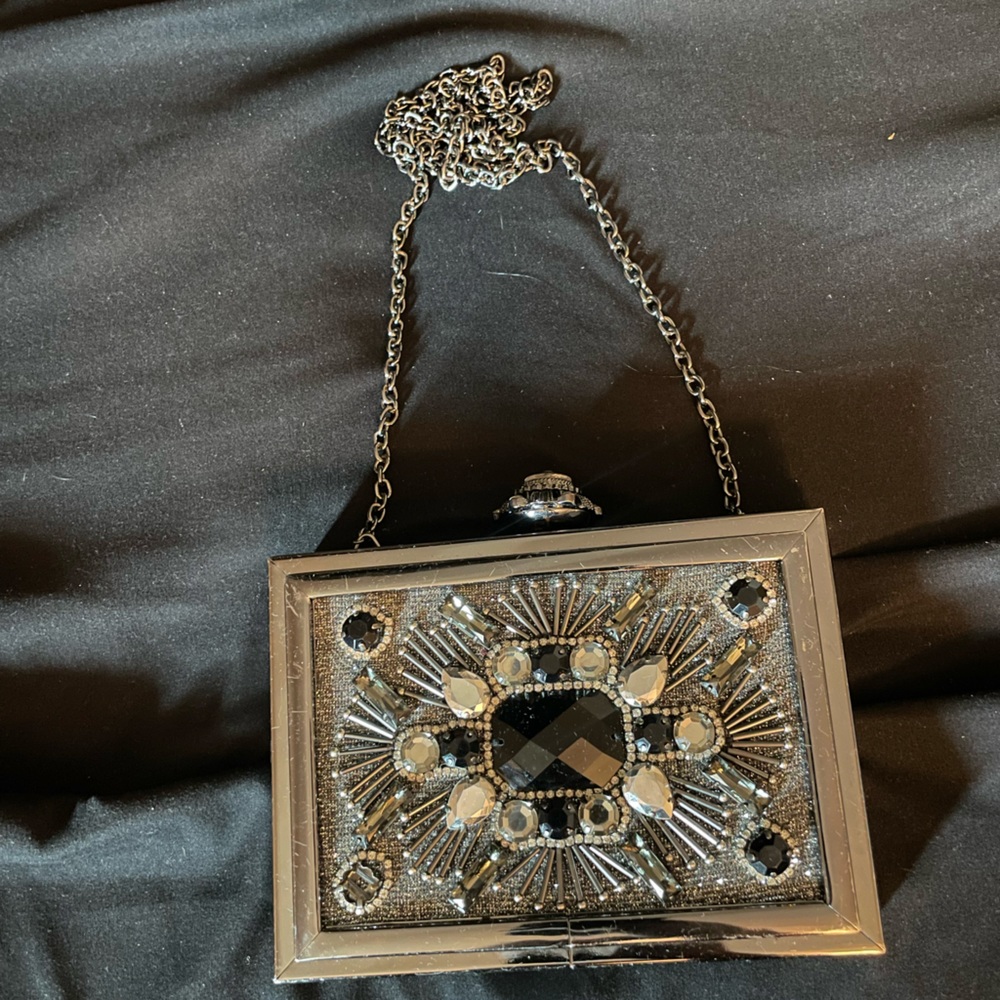 Jeweled Evening Bag